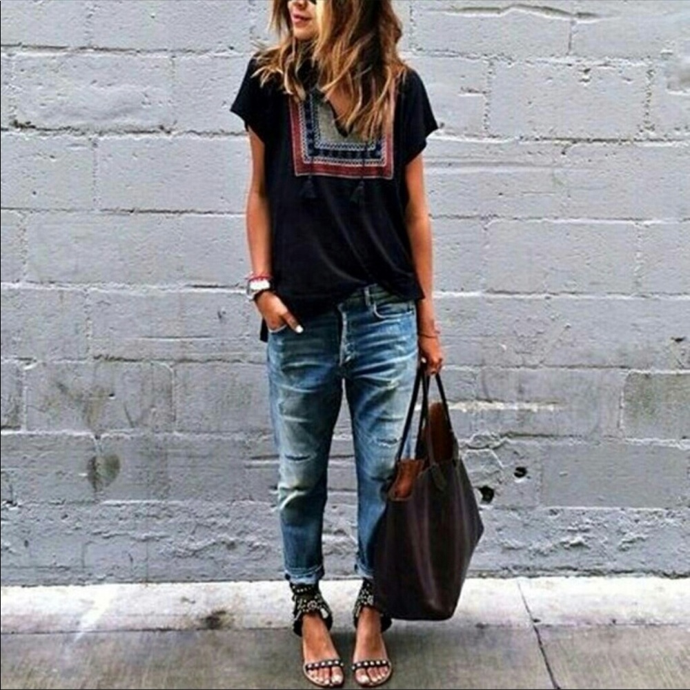 J Crew boyfriend jeans